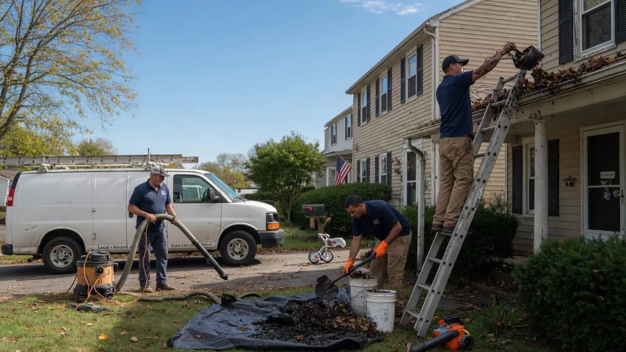 Gutter Installation in Connoquenessing, PA near me