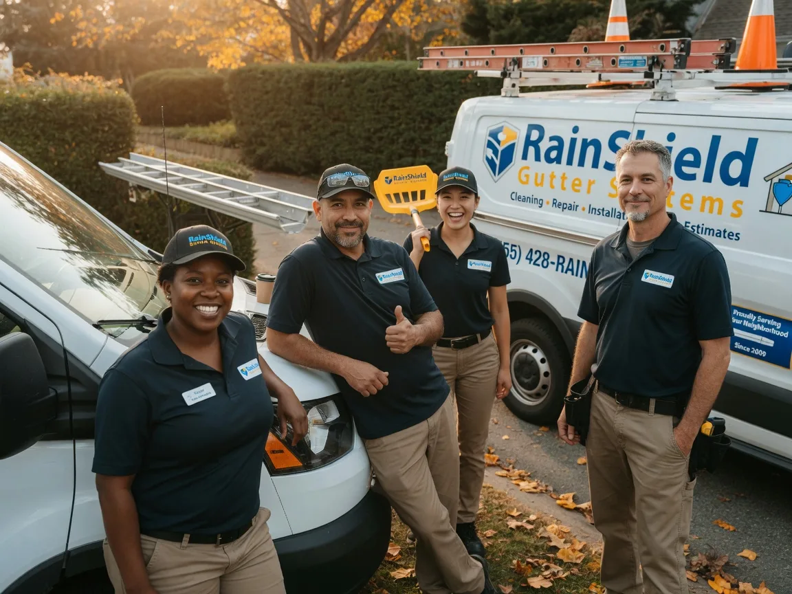 Gutter Installation company in Connoquenessing, PA