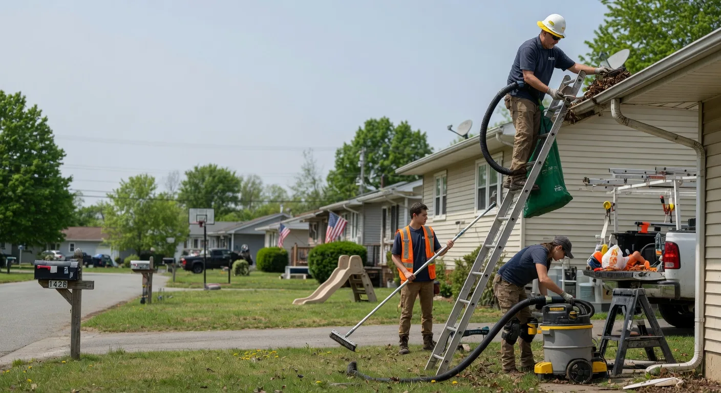 Gutter Installation in Connoquenessing, PA near me